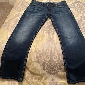 Buckle Black Fit #9 Dark Wash